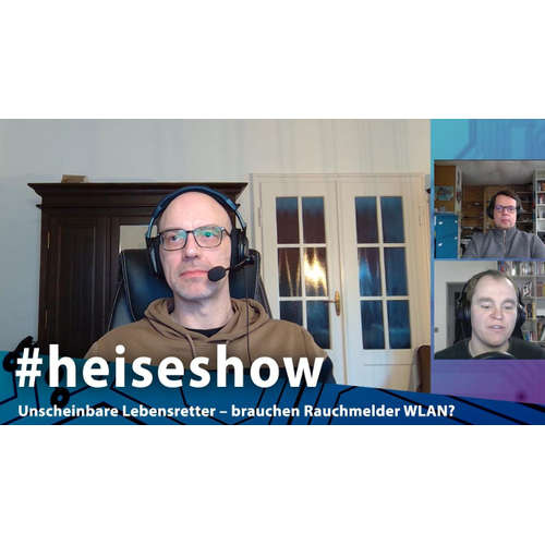 Unscheinbare Lebensretter – brauchen Rauchmelder WLAN? | #heiseshow