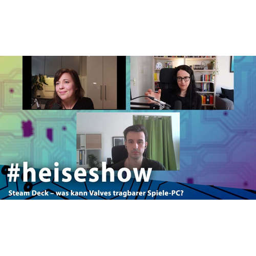 Steam Deck – was kann Valves tragbarer Spiele-PC? | #heiseshow