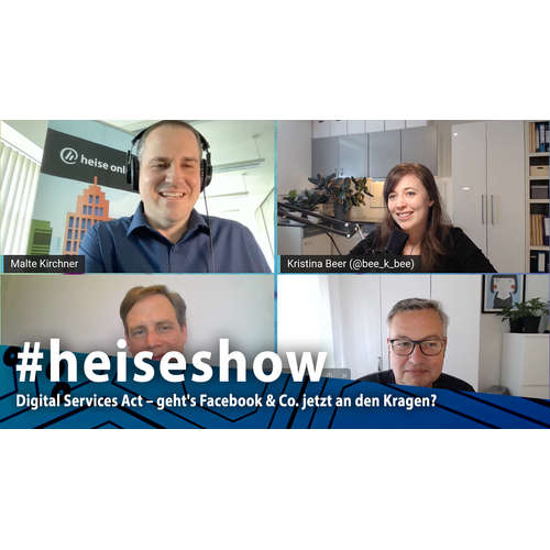 Digital Services Act – geht's Facebook & Co. jetzt an den Kragen? | #heiseshow