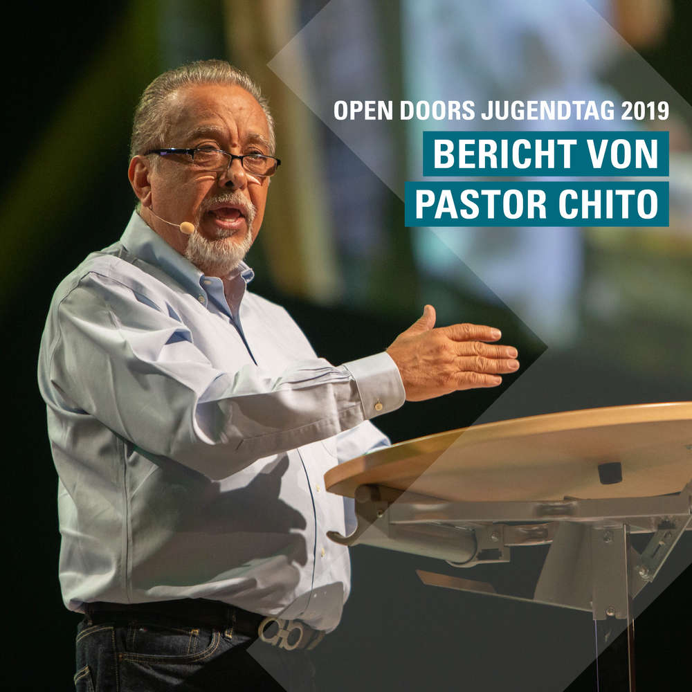 Jugendtag 2019 – Pastor Chito aus Mexiko