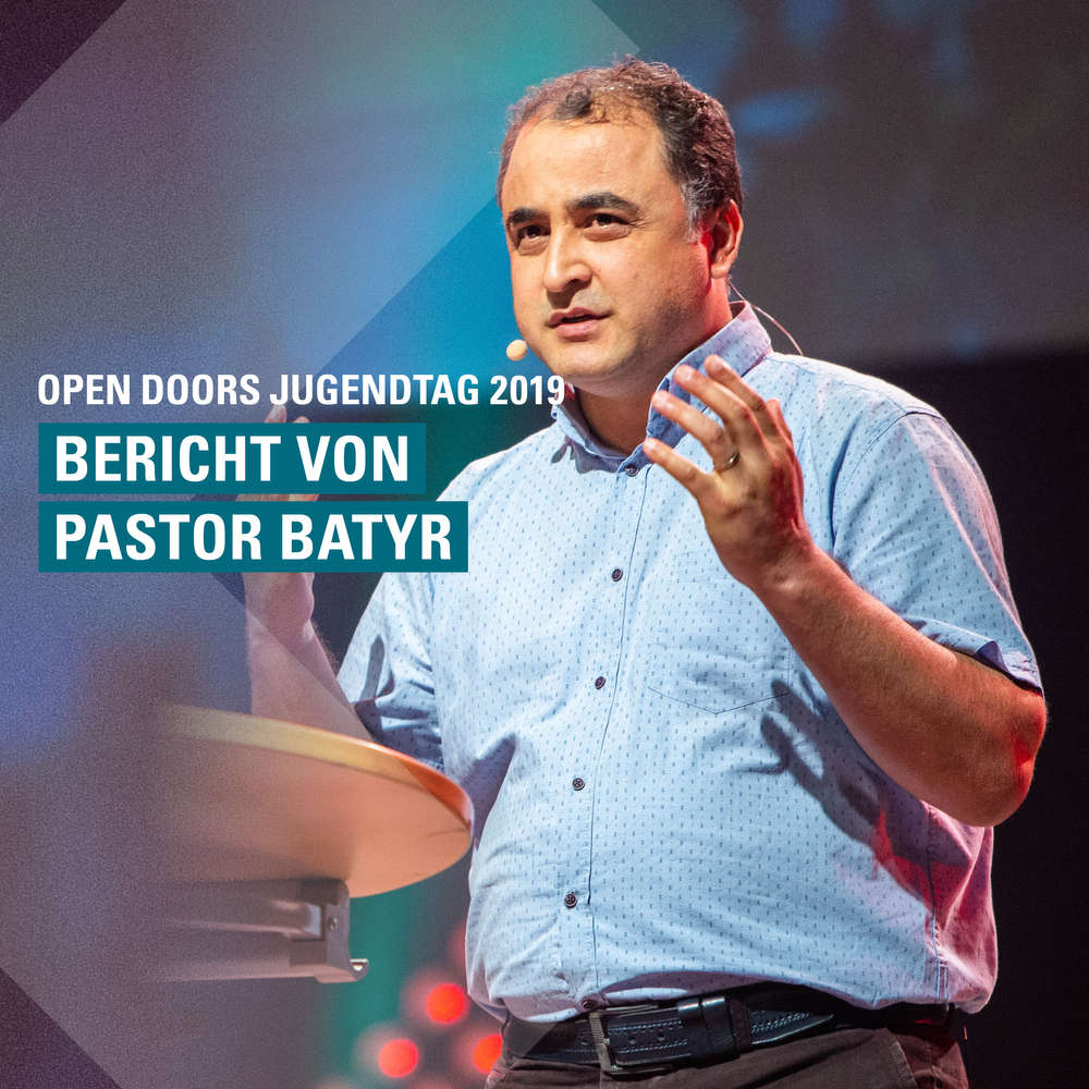 Jugendtag 2019 – Pastor Batyr aus Turkmenistan