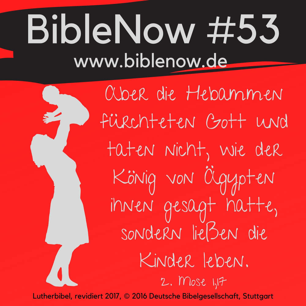 BibleNow #53: Einführung 2. Mose + 2. Mose 1,1-17