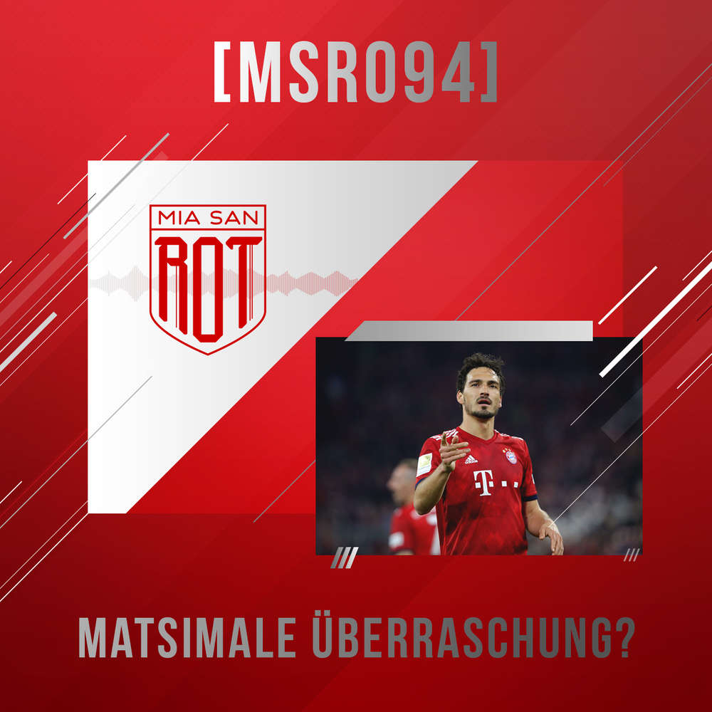 MSR094 Matsimale Überraschung?
