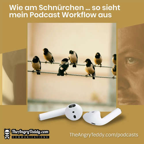 Wie am Schnürchen … so sieht mein Podcast Workflow aus | TAT0236