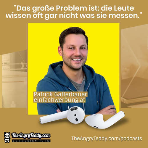 Patrick Gatterbauer: „Das große Problem ist: die Leute wissen oft nicht was sie messen.“ | TAT0239