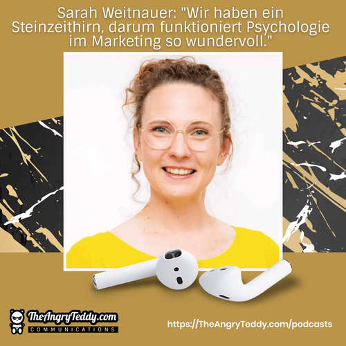 Sarah Weitnauer: „Wir haben ein Steinzeithirn, darum funktioniert Psychologie im Marketing so wundervoll.“ | TAT0249