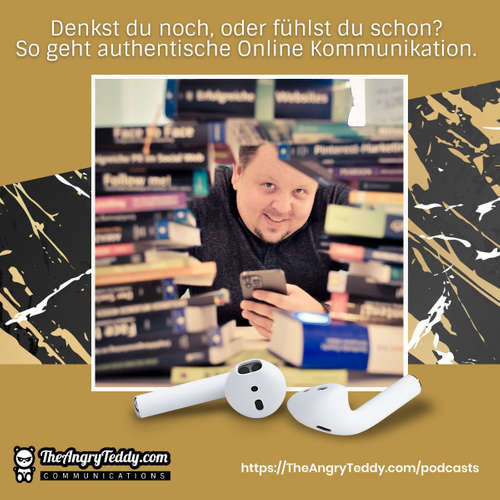 Denkst du noch, oder fühlst du schon? So geht authentische Online Kommunikation. | TAT0252