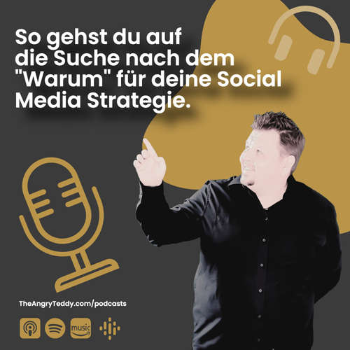 So gehst du auf die Suche nach dem „Warum“ für deine Social Media Strategie. | TAT0254