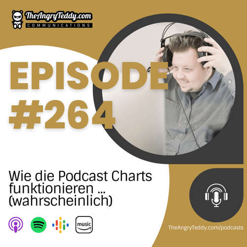 So funktionieren die Podcast Charts … wahrscheinlich | TAT0264
