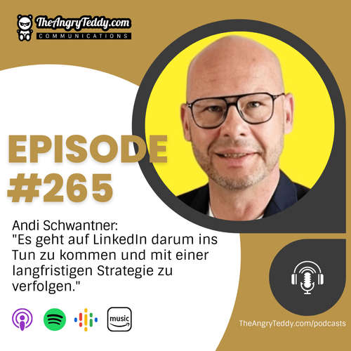 Andi Schwantner: „Es geht auf LinkedIn darum ins Tun zu kommen und mit einer langfristigen Strategie zu verfolgen.“ | TAT0265