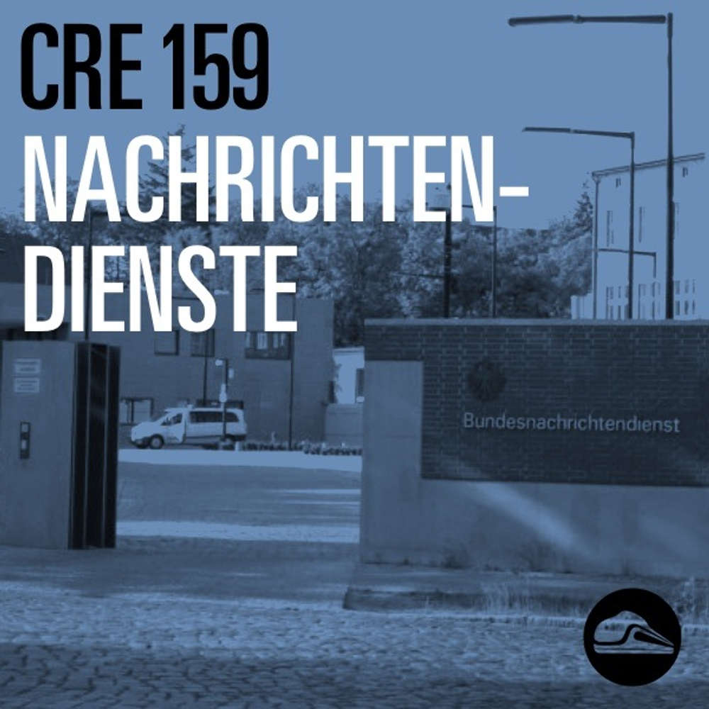 CRE159 Nachrichtendienste