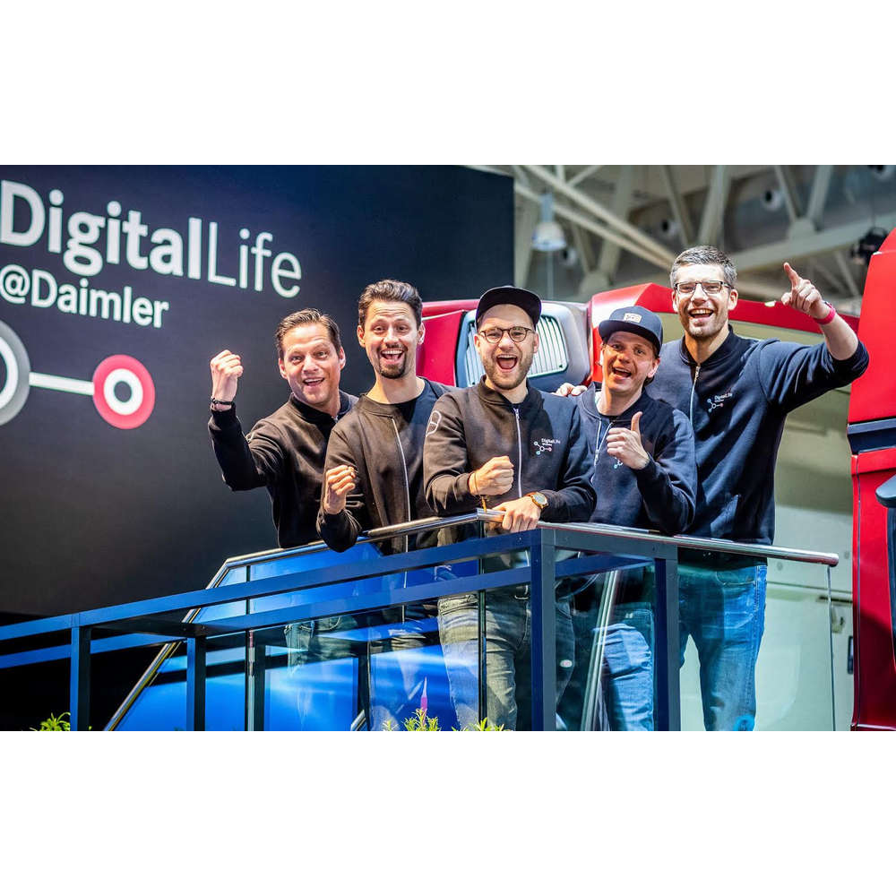 DigitalLife@Daimler: #transform - das strategische Herz des Konzerns