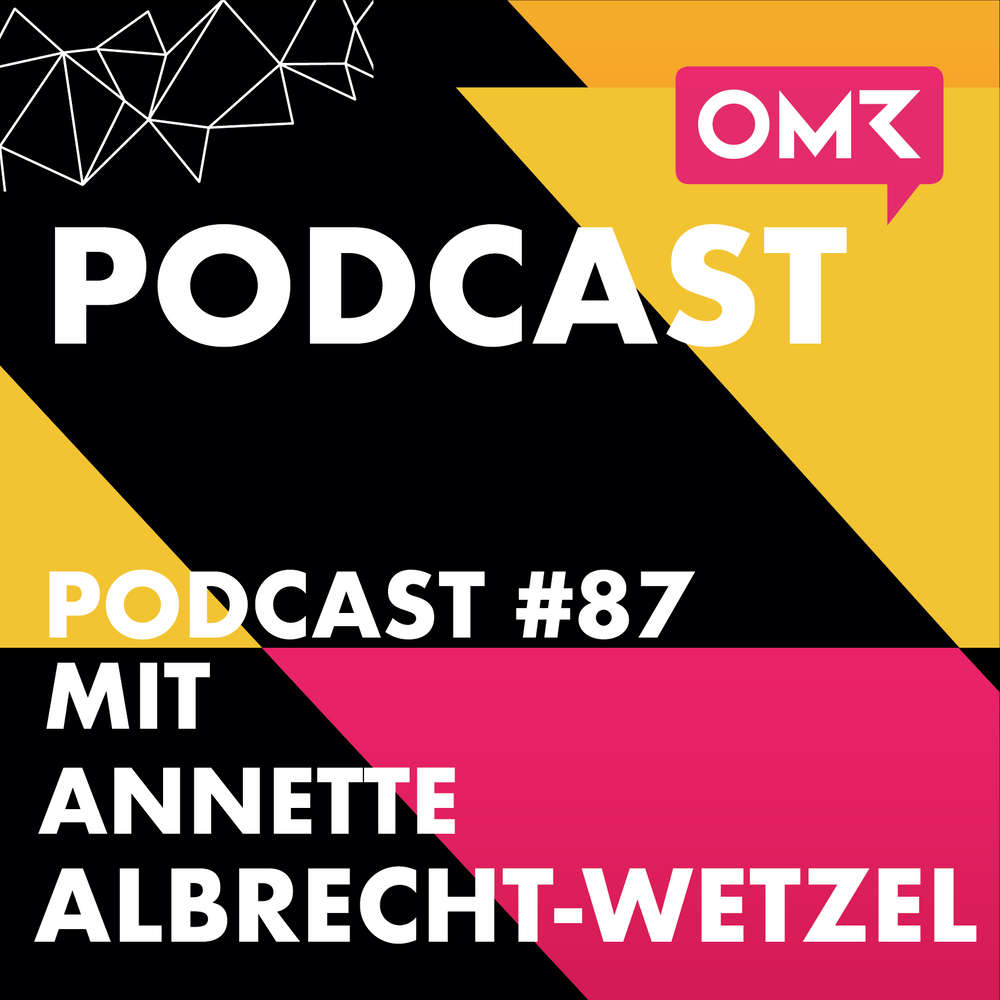 OMR #87 mit Pippa & Jean-Mitgründerin Annette Albrecht-Wetzel
