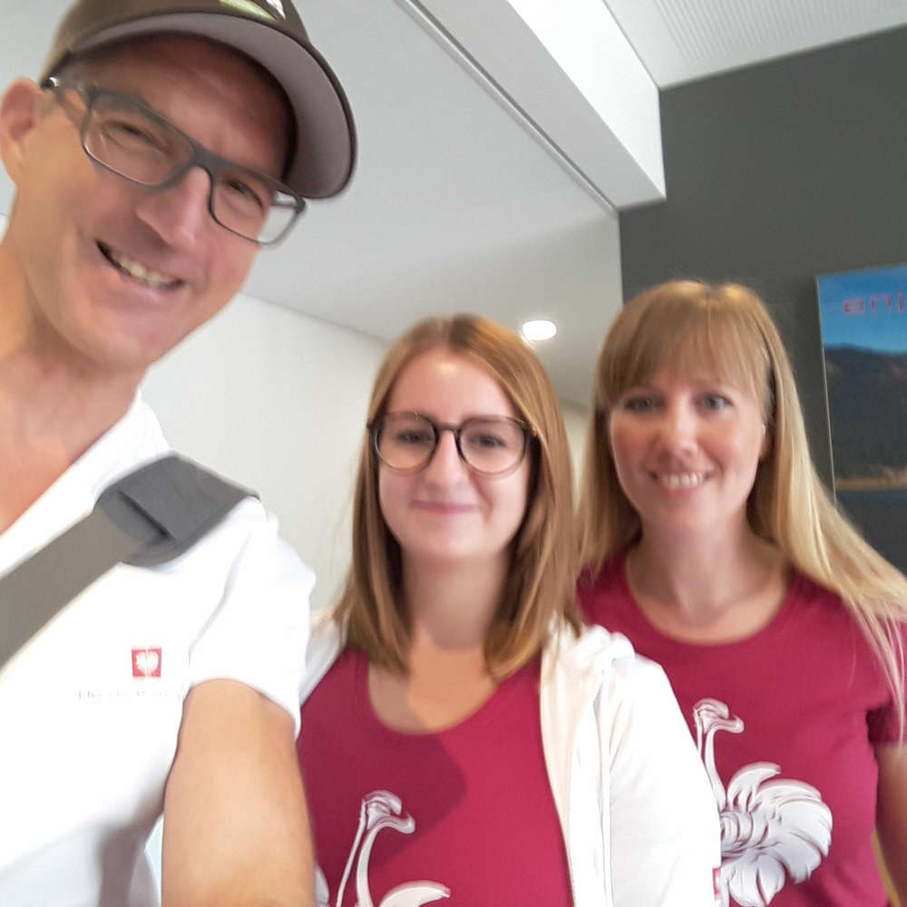 Auf einen Kaffee im Workwear Valley - Der gelbe Vogel bei Engelbert Strauss