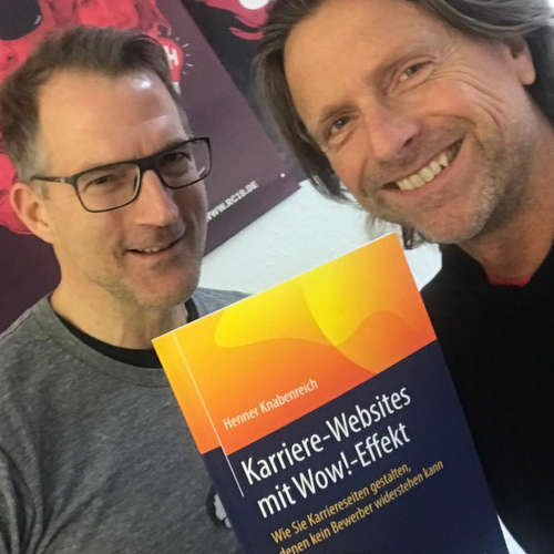 Gero & Henner übers Bloggen, über Karriereseiten und fehlgeleitetes Recruiting