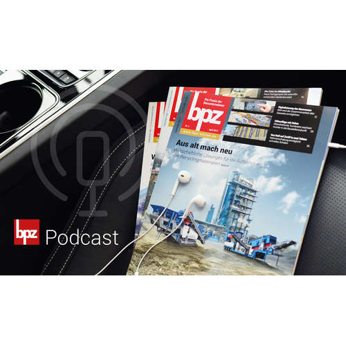 bpzPodcast für die Praxis der Bauunternehmer