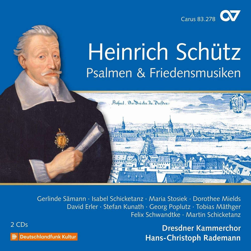 CD-Tipp 11.06.2019 Heinrich Schütz: Psalmen & Friedensmusiken