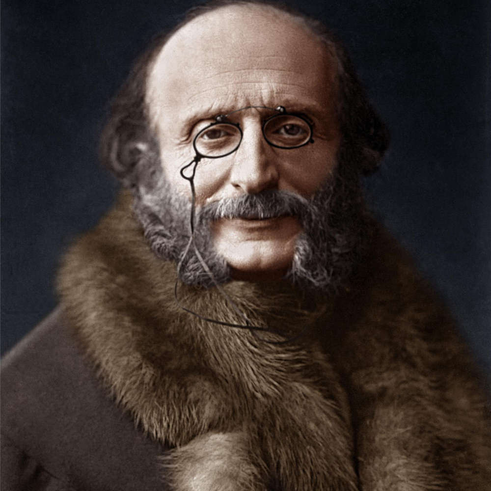 #01 WHG Spezial: Jacques Offenbach wird geboren