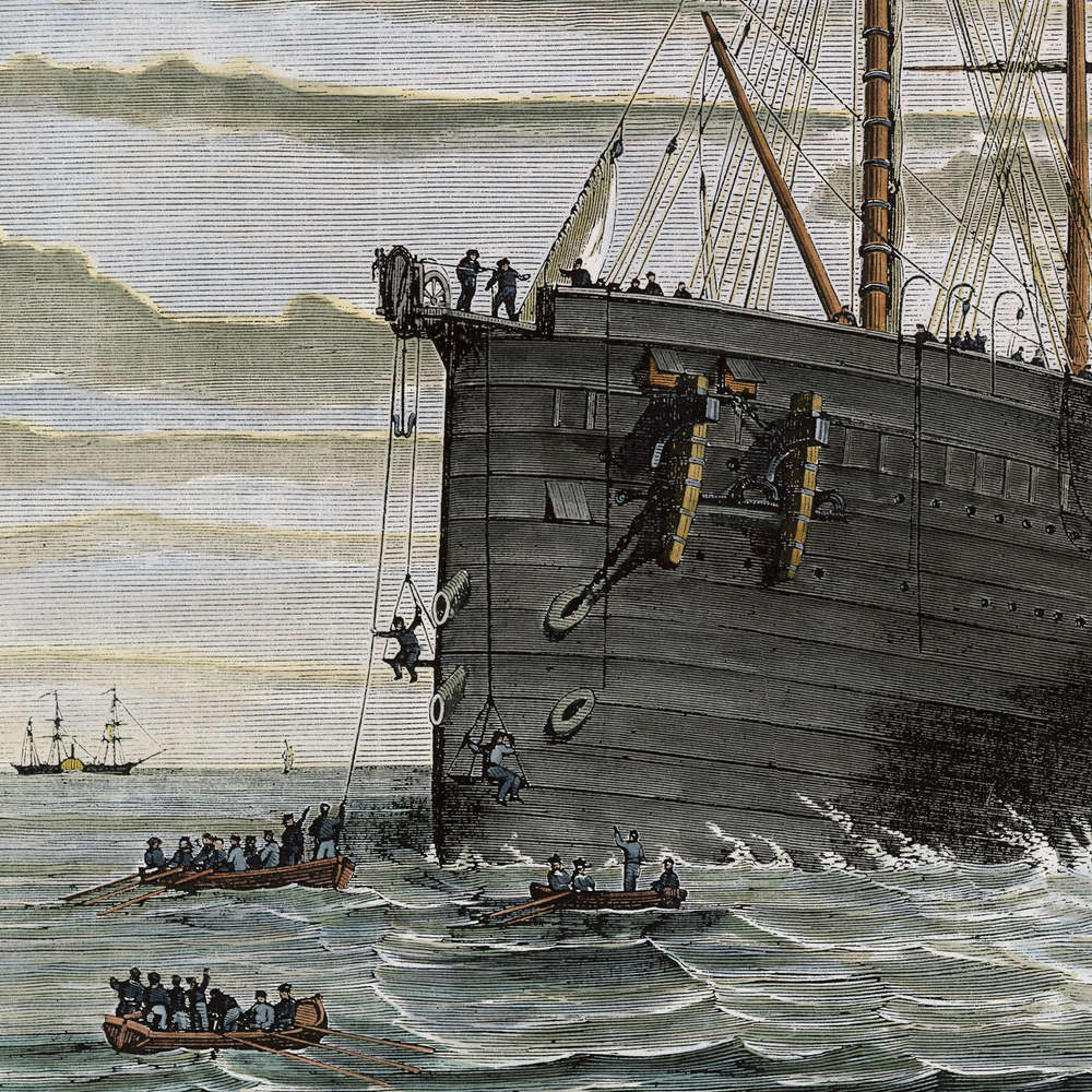 Telegrafie zwischen den Kontinenten - Die Geschichte des Transatlantikkabels