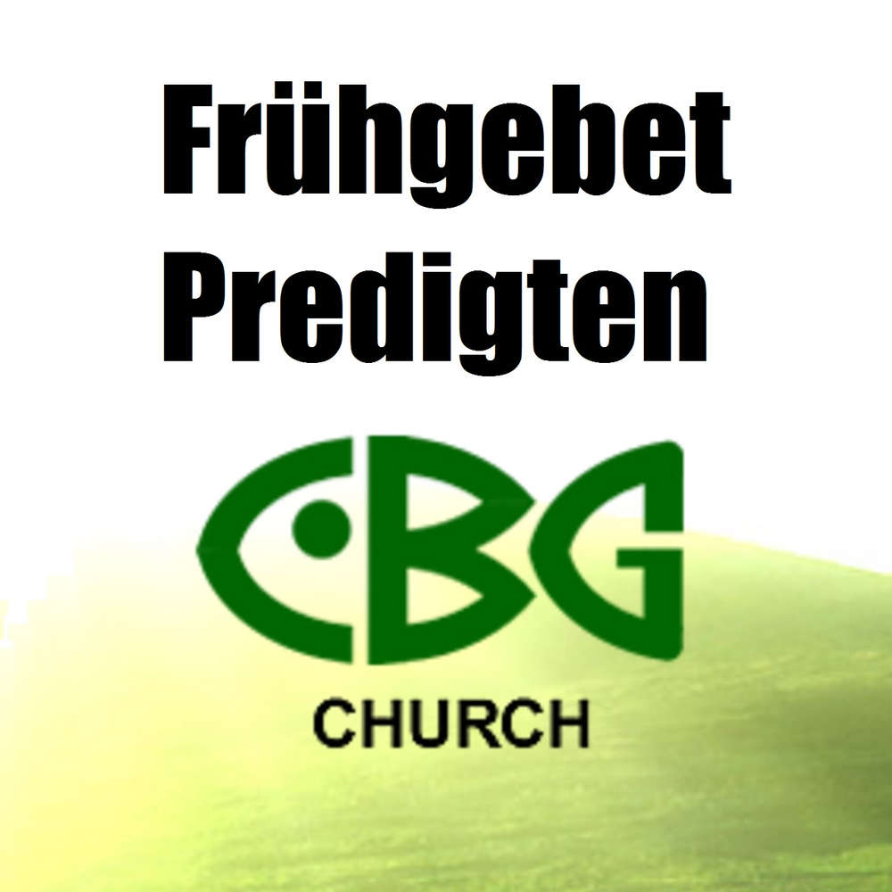 14.06.2019 Frühgebet - Auf dem Wasser gehen