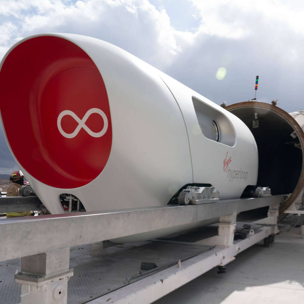Hyperloop: Transportmittel der Zukunft?