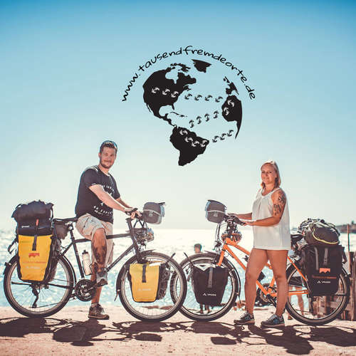 Tausend fremde Orte - Reisegeschichten mit und ohne Fahrrad