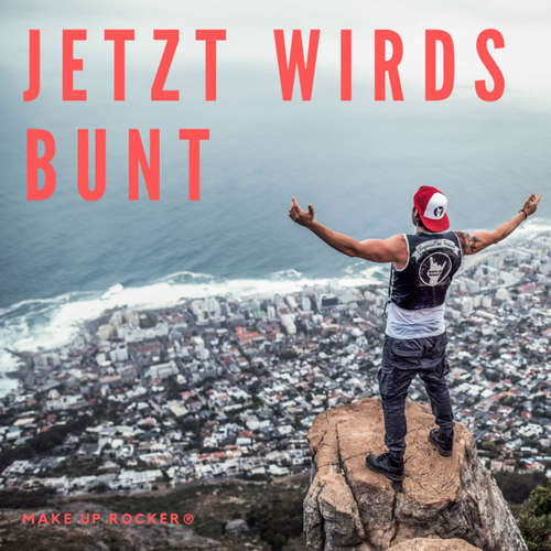 Make up Rocker Jetzt wird's Bunt