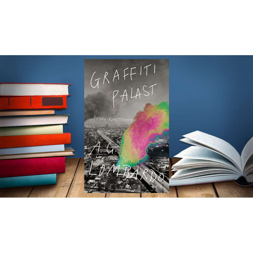 A.G. Lombardo - Graffiti Palast | Buchkritik