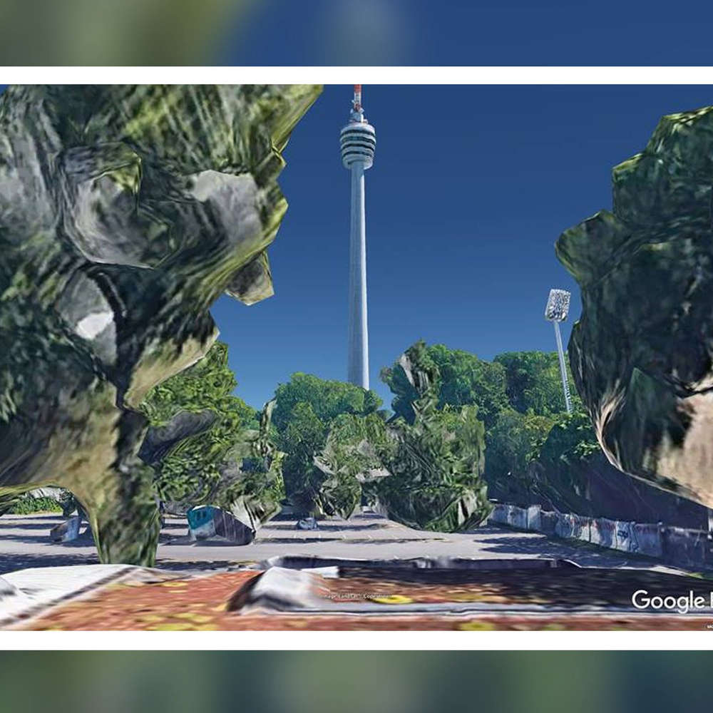Schöne Fehler - die apokalyptischen Google-Earth-Filme des Medienkünstlers Josh von Staudach