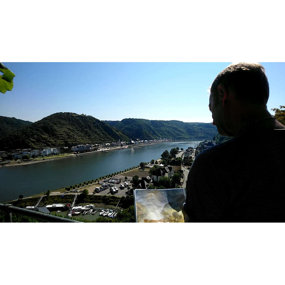 Attraktion am Mittelrhein | William-Turner-Wanderweg: Rheinwanderung auf Turners Spuren