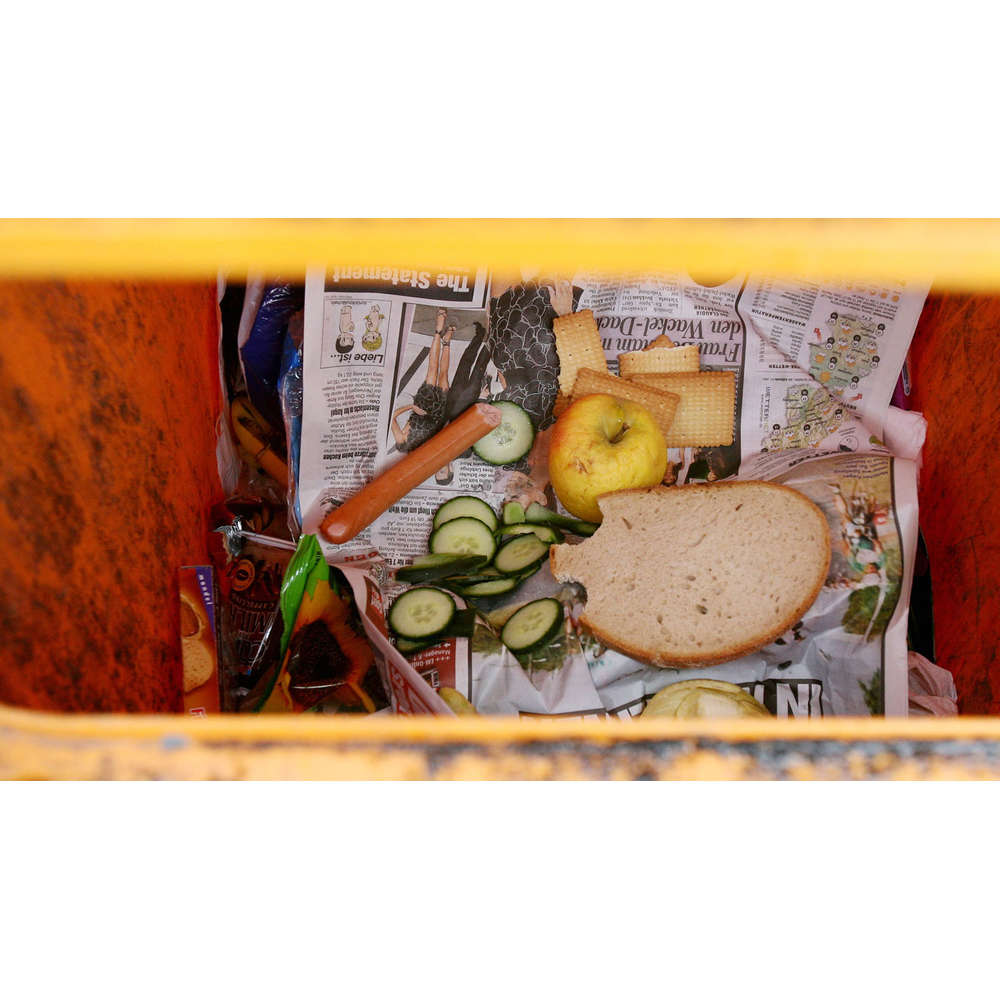 Kein Essen in den Müll - Strategien gegen Lebensmittelverschwendung | Ernährung