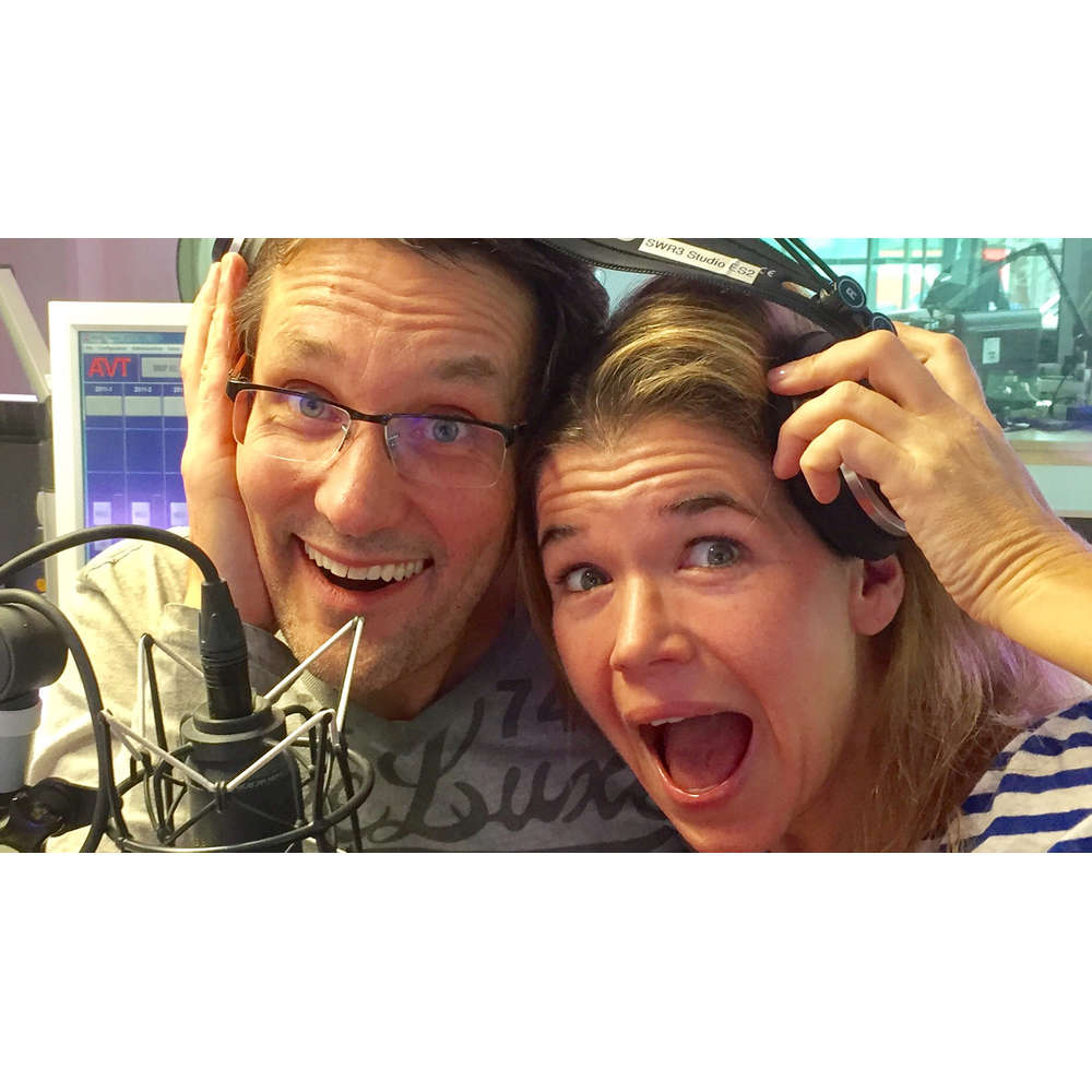 Mittwoch: Fleck und King George on air